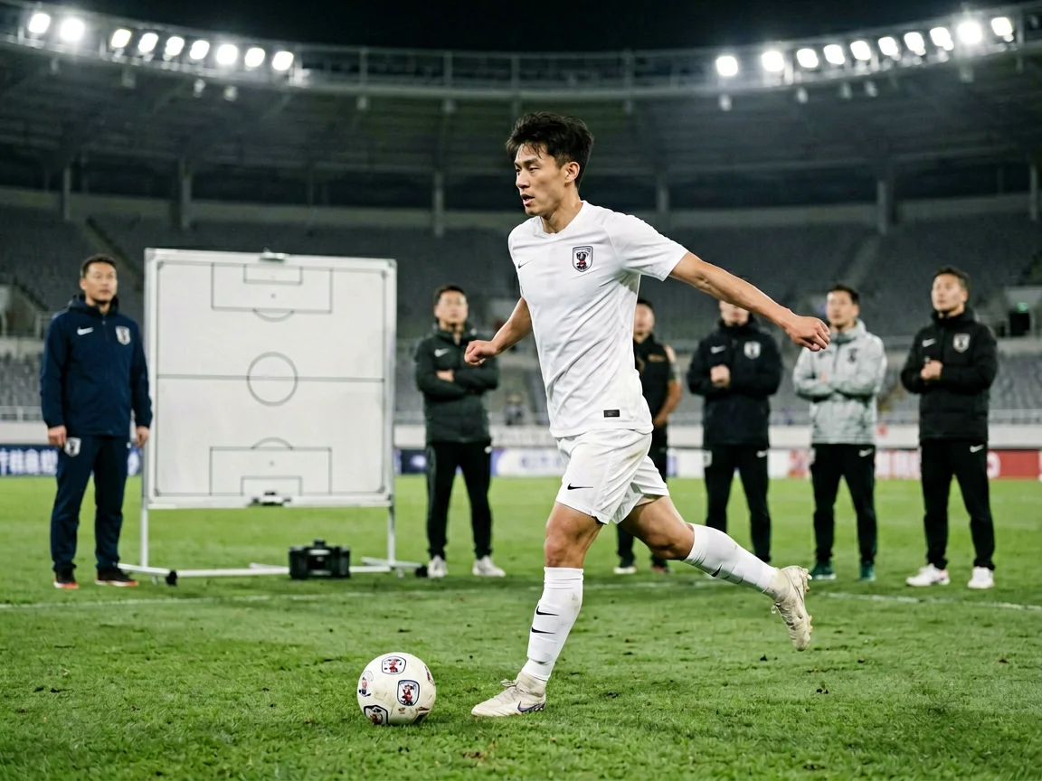 足球赛前训练,登贝莱2026世界杯
